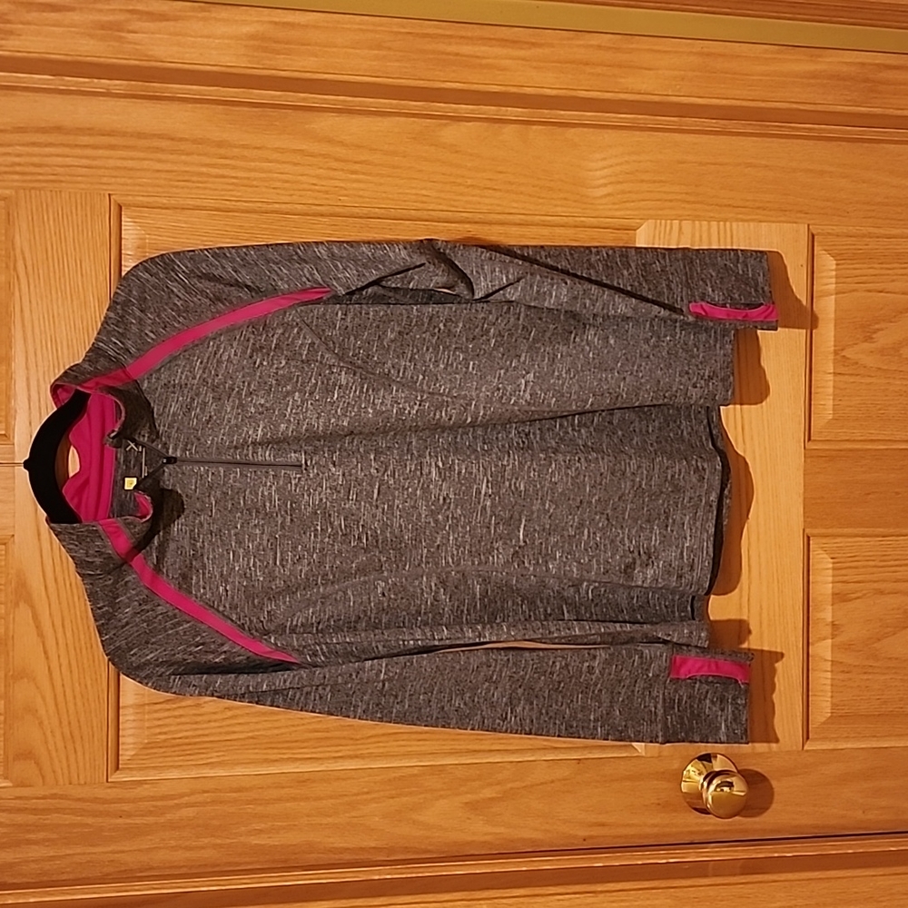 Xersion 1/4 Zip Up Long Sleeve Top